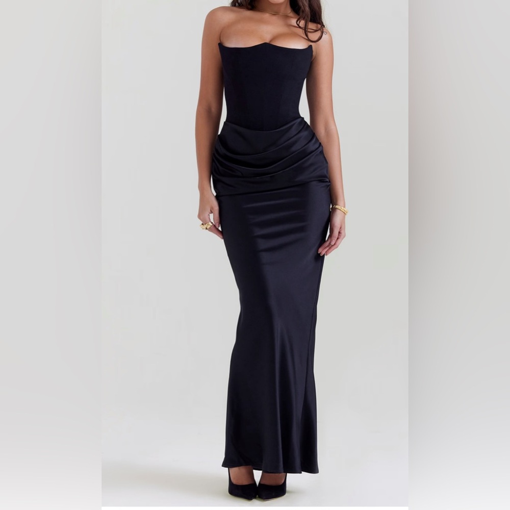 House of CB Persephone Dress - Black